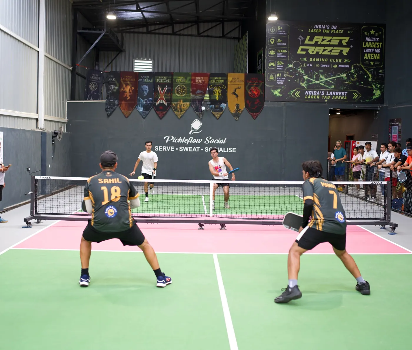 Wide match frame