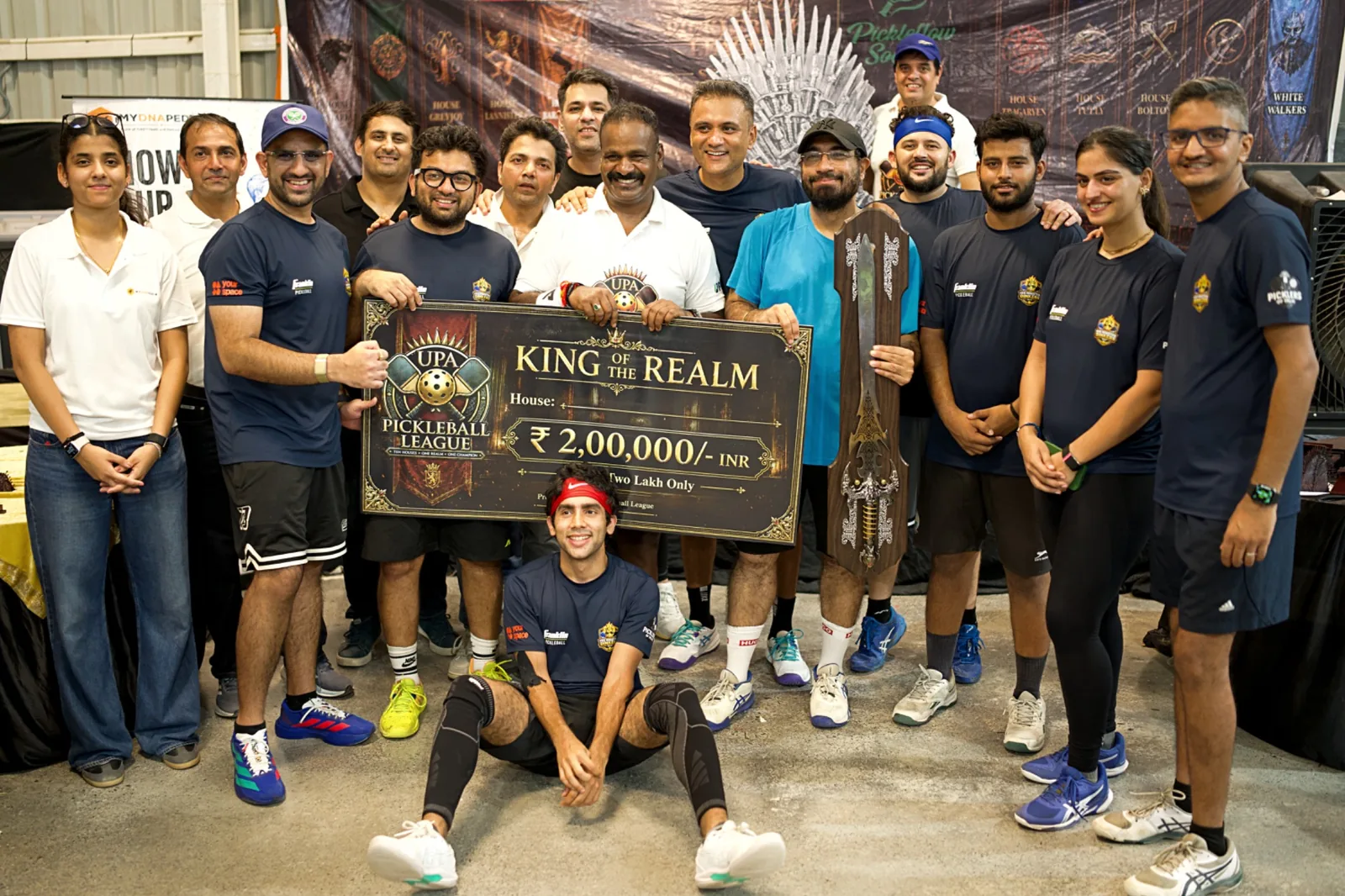 King of the Realm winners