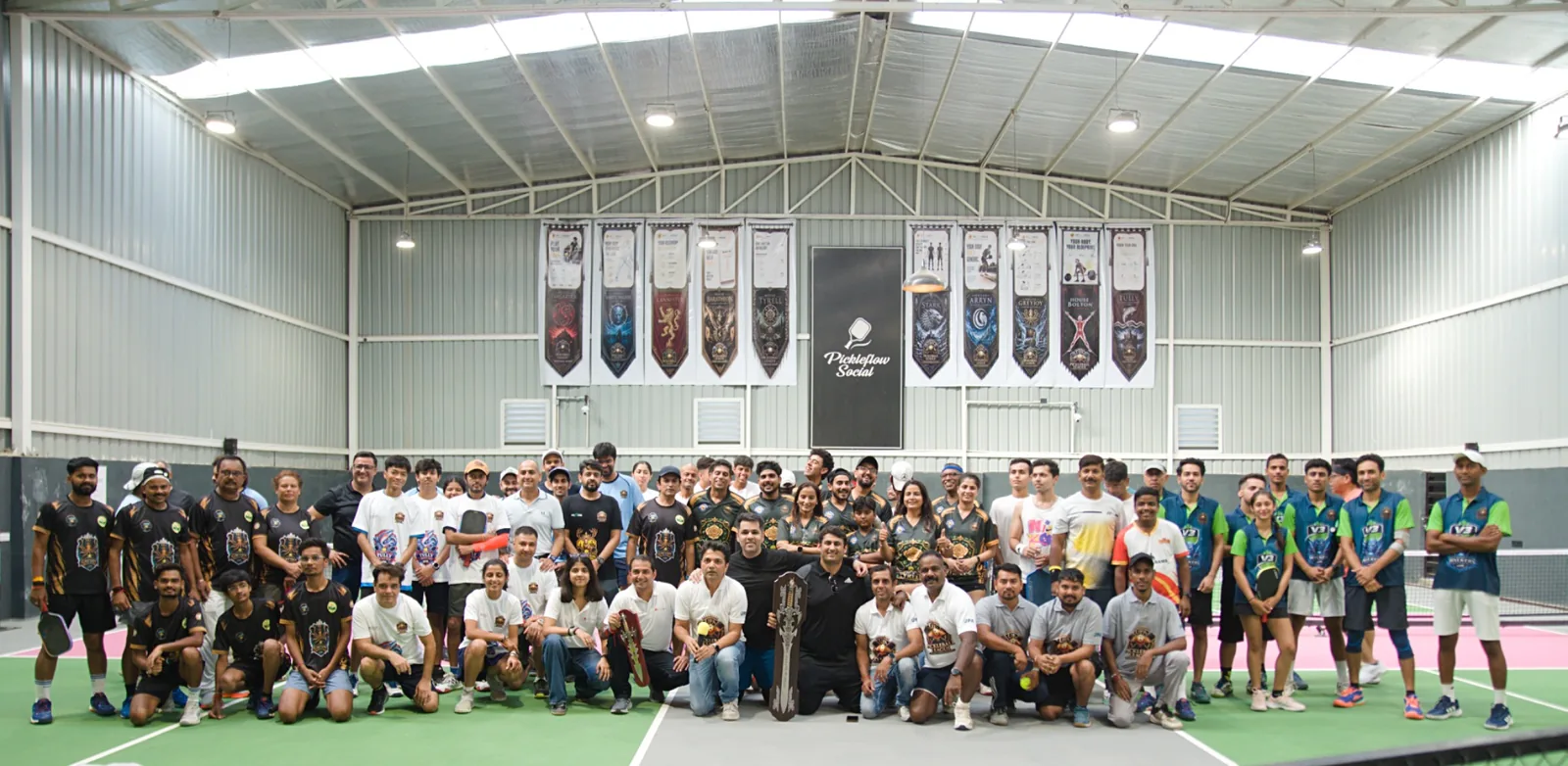 Season 1 full group photograph
