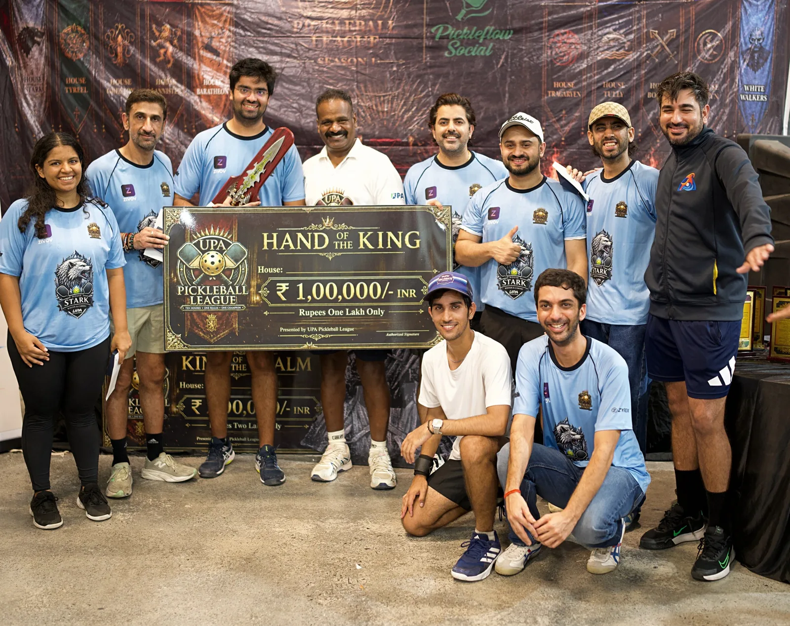 Hand of the King runners up